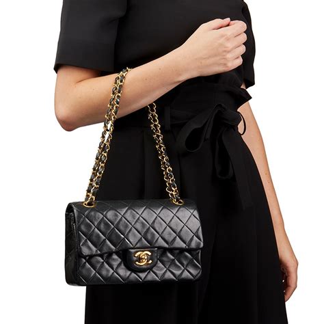 chanel classic small single flap bag|Chanel classic flap small price.